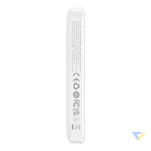 Powerbank Baseus Magnetic Mini 6000mAh 20W MagSafe (white) Powerbanks