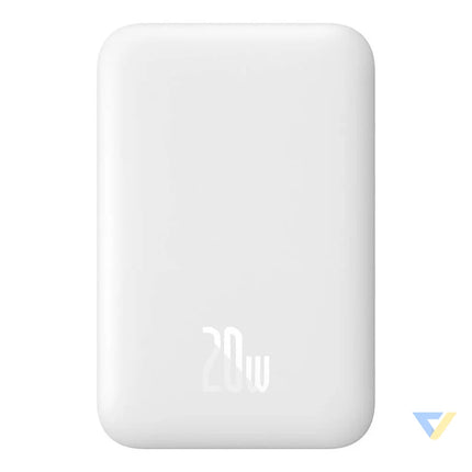 Powerbank Baseus Magnetic Mini 6000mAh 20W MagSafe (white) Powerbanks