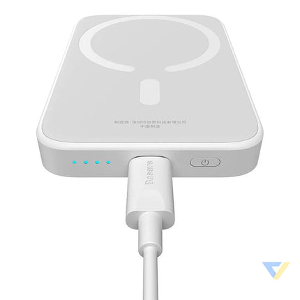 Powerbank Baseus Magnetic Mini 6000mAh 20W MagSafe (white) Powerbanks