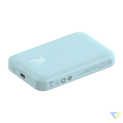 Powerbank Baseus Magnetic Mini 6000mAh USB C 20W MagSafe (blue) Powerbanks