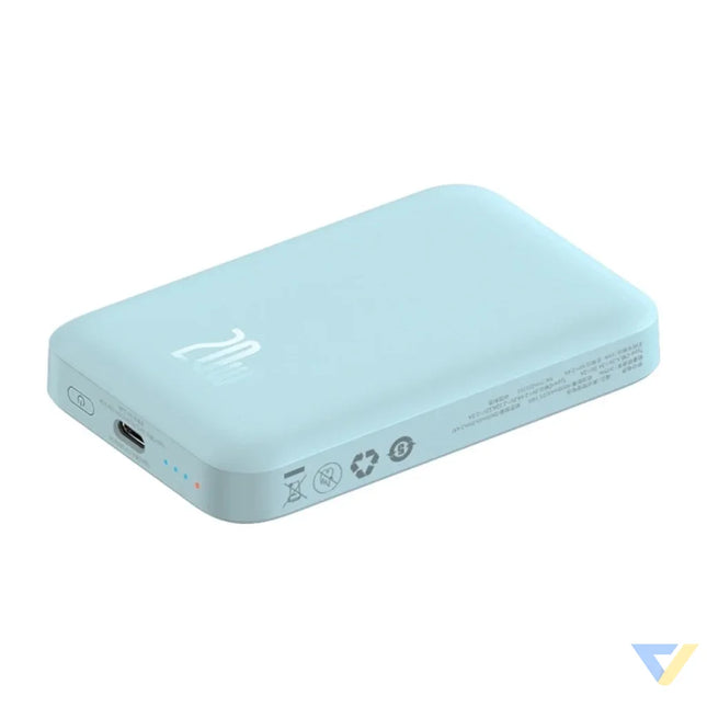 Powerbank Baseus Magnetic Mini 6000mAh USB C 20W MagSafe (blue) Powerbanks
