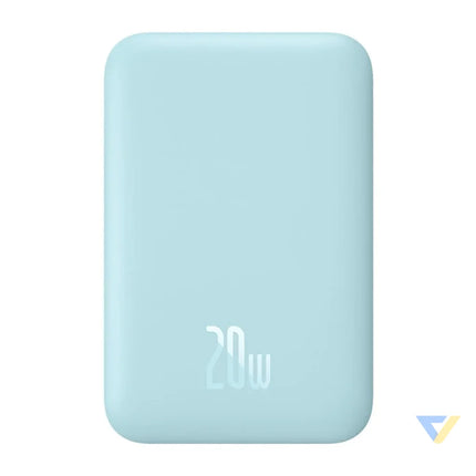 Powerbank Baseus Magnetic Mini 6000mAh USB C 20W MagSafe (blue) Powerbanks