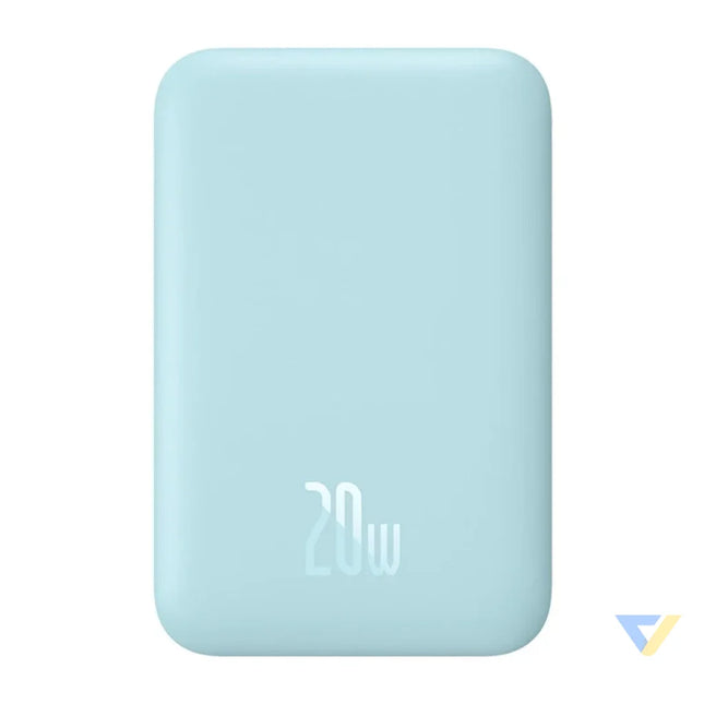 Powerbank Baseus Magnetic Mini 6000mAh USB C 20W MagSafe (blue) Powerbanks