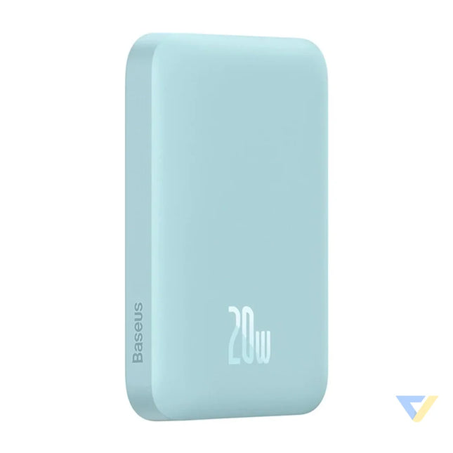 Powerbank Baseus Magnetic Mini 6000mAh USB C 20W MagSafe (blue) Powerbanks