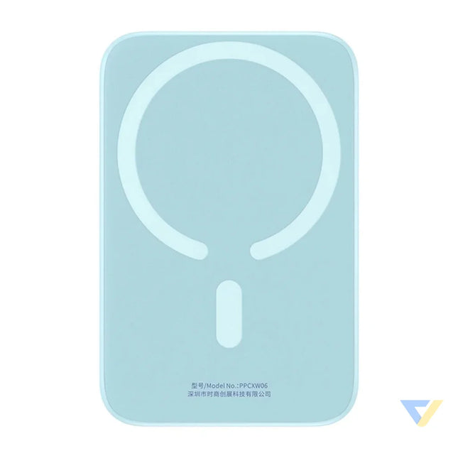 Powerbank Baseus Magnetic Mini 6000mAh USB C 20W MagSafe (blue) Powerbanks