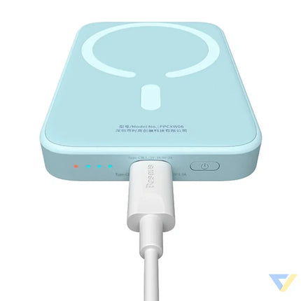 Powerbank Baseus Magnetic Mini 6000mAh USB C 20W MagSafe (blue) Powerbanks