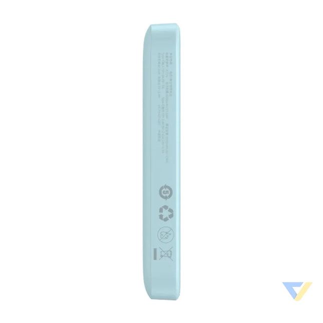 Powerbank Baseus Magnetic Mini 6000mAh USB C 20W MagSafe (blue) Powerbanks
