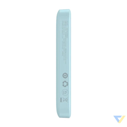 Powerbank Baseus Magnetic Mini 6000mAh USB C 20W MagSafe (blue) Powerbanks