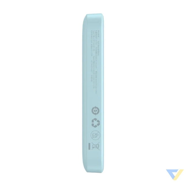 Powerbank Baseus Magnetic Mini 6000mAh USB C 20W MagSafe (blue) Powerbanks