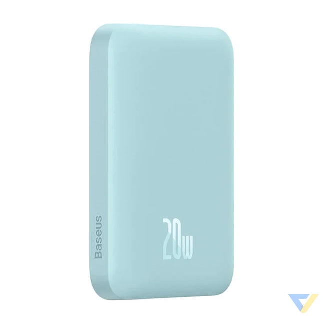 Powerbank Baseus Magnetic Mini 6000mAh USB C 20W MagSafe (blue) Powerbanks