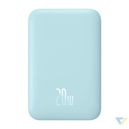 Powerbank Baseus Magnetic Mini 6000mAh USB C 20W MagSafe (blue) Powerbanks