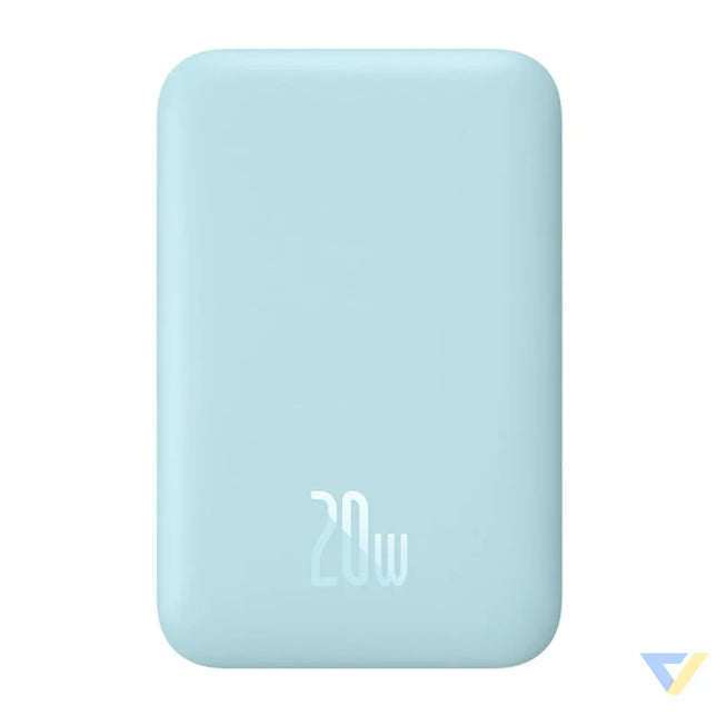 Powerbank Baseus Magnetic Mini 6000mAh USB C 20W MagSafe (blue) Powerbanks