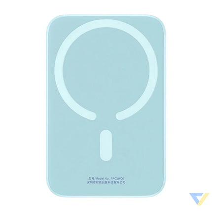 Powerbank Baseus Magnetic Mini 6000mAh USB C 20W MagSafe (blue) Powerbanks