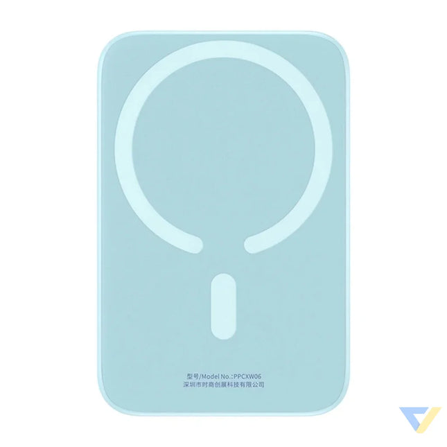Powerbank Baseus Magnetic Mini 6000mAh USB C 20W MagSafe (blue) Powerbanks