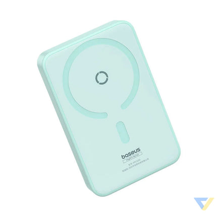 Powerbank Baseus MagPro Magnetic 5000mAh 20W MagSafe (mint) Powerbanks