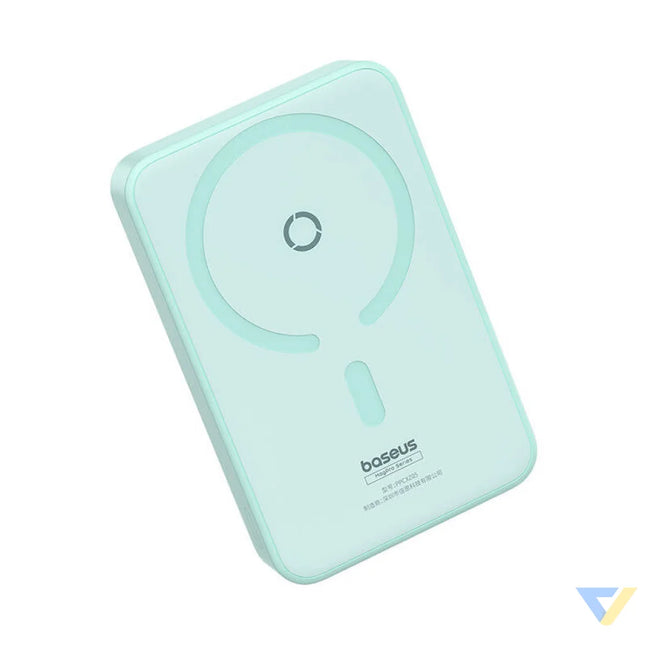 Powerbank Baseus MagPro Magnetic 5000mAh 20W MagSafe (mint) Powerbanks