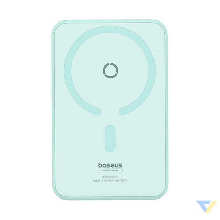 Powerbank Baseus MagPro Magnetic 5000mAh 20W MagSafe (mint) Powerbanks