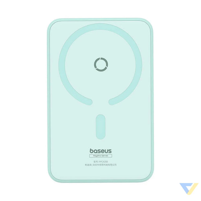 Powerbank Baseus MagPro Magnetic 5000mAh 20W MagSafe (mint) Powerbanks