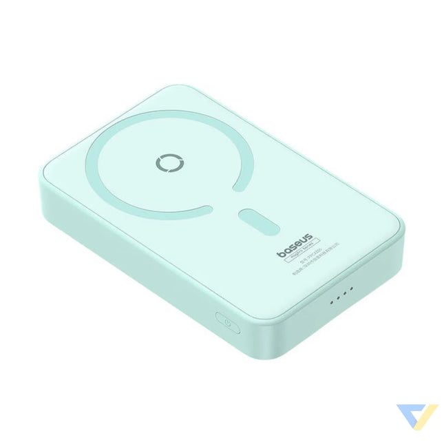 Powerbank Baseus MagPro Magnetic 5000mAh 20W MagSafe (mint) Powerbanks
