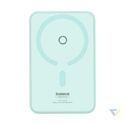 Powerbank Baseus MagPro Magnetic 5000mAh 20W MagSafe (mint) Powerbanks