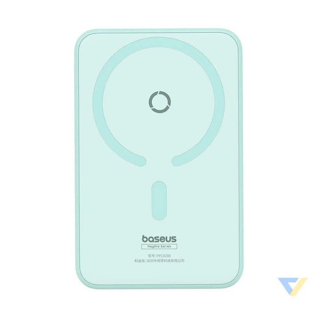 Powerbank Baseus MagPro Magnetic 5000mAh 20W MagSafe (mint) Powerbanks