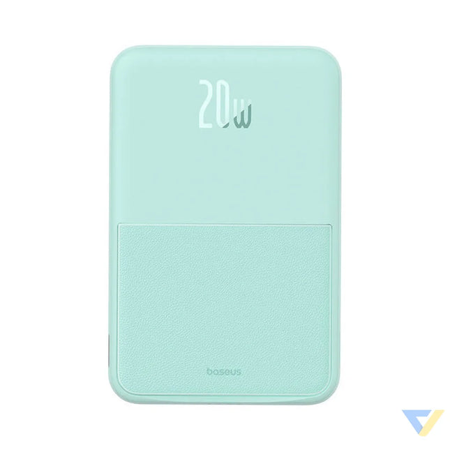Powerbank Baseus MagPro Magnetic 5000mAh 20W MagSafe (mint) Powerbanks
