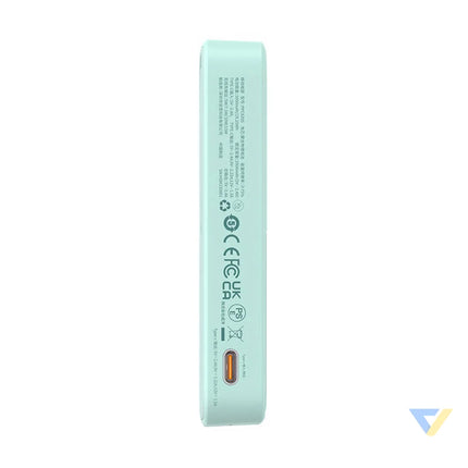 Powerbank Baseus MagPro Magnetic 5000mAh 20W MagSafe (mint) Powerbanks