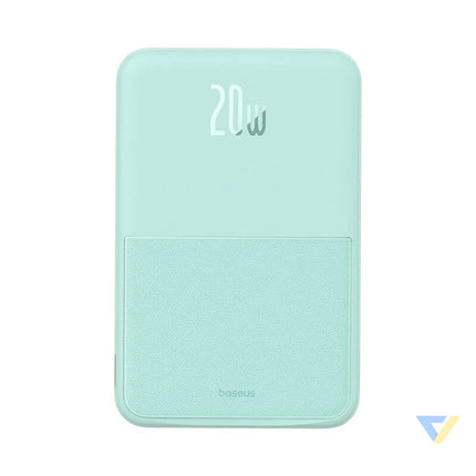Powerbank Baseus MagPro Magnetic 5000mAh 20W MagSafe (mint) Powerbanks