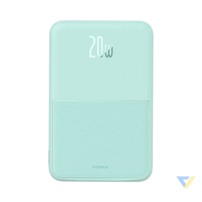Powerbank Baseus MagPro Magnetic 5000mAh 20W MagSafe (mint) Powerbanks