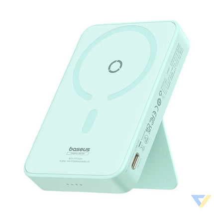 Powerbank Baseus MagPro Magnetic 5000mAh 20W MagSafe (mint) Powerbanks
