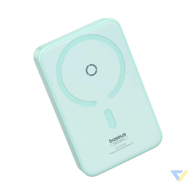 Powerbank Baseus MagPro Magnetic 5000mAh 20W MagSafe (mint) Powerbanks