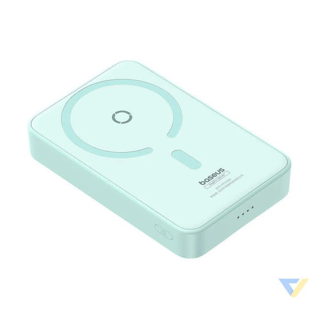Powerbank Baseus MagPro Magnetic 5000mAh 20W MagSafe (mint) Powerbanks