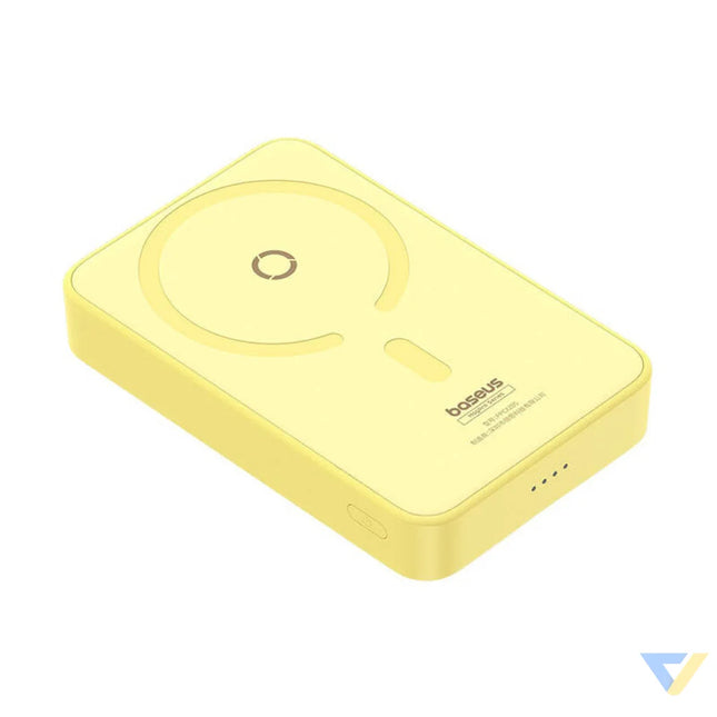 Powerbank Baseus MagPro Magnetic 5000mAh 20W MagSafe (yellow) Powerbanks