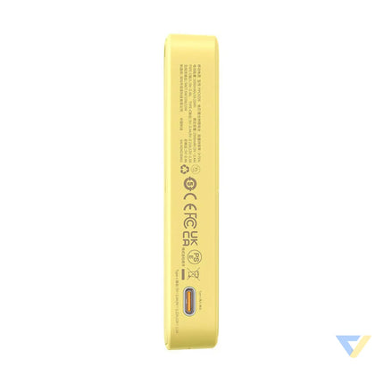 Powerbank Baseus MagPro Magnetic 5000mAh 20W MagSafe (yellow) Powerbanks