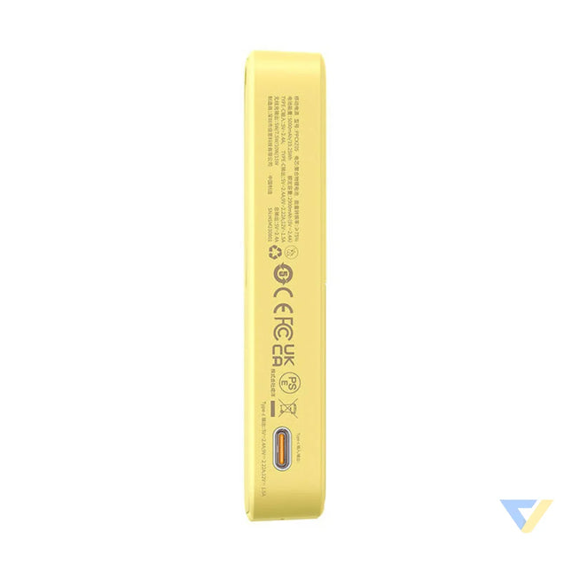 Powerbank Baseus MagPro Magnetic 5000mAh 20W MagSafe (yellow) Powerbanks