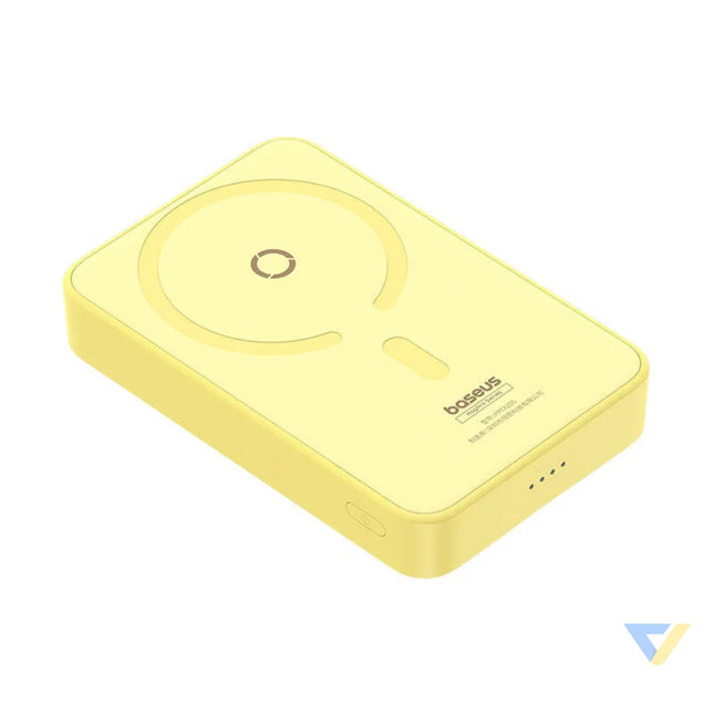 Powerbank Baseus MagPro Magnetic 5000mAh 20W MagSafe (yellow) Powerbanks