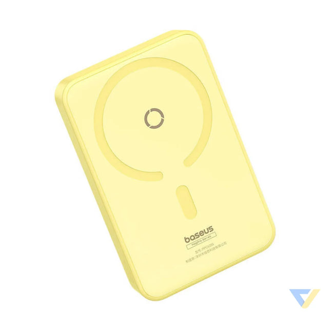 Powerbank Baseus MagPro Magnetic 5000mAh 20W MagSafe (yellow) Powerbanks