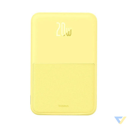 Powerbank Baseus MagPro Magnetic 5000mAh 20W MagSafe (yellow) Powerbanks