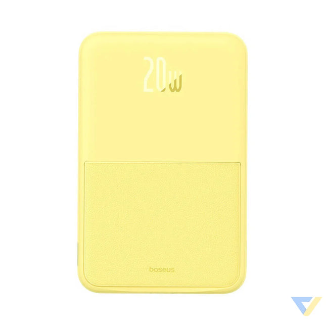 Powerbank Baseus MagPro Magnetic 5000mAh 20W MagSafe (yellow) Powerbanks