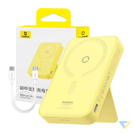 Powerbank Baseus MagPro Magnetic 5000mAh 20W MagSafe (yellow) Powerbanks