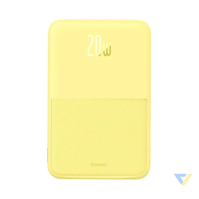Powerbank Baseus MagPro Magnetic 5000mAh 20W MagSafe (yellow) Powerbanks
