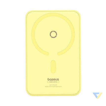 Powerbank Baseus MagPro Magnetic 5000mAh 20W MagSafe (yellow) Powerbanks