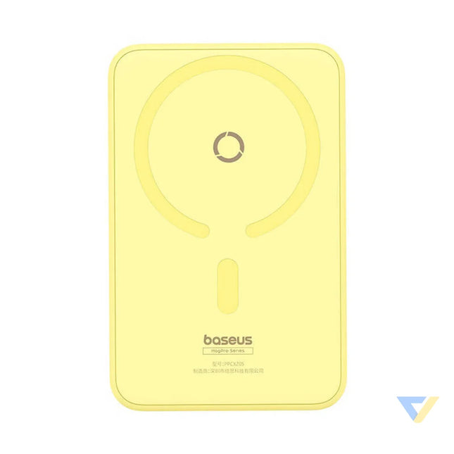 Powerbank Baseus MagPro Magnetic 5000mAh 20W MagSafe (yellow) Powerbanks