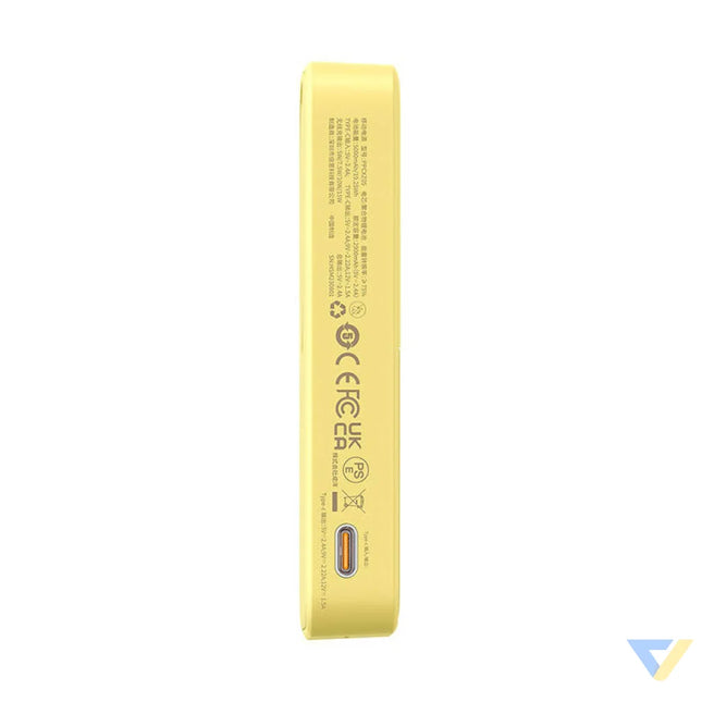 Powerbank Baseus MagPro Magnetic 5000mAh 20W MagSafe (yellow) Powerbanks
