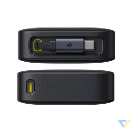 Powerbank Baseus OS Free2Pull 10000mAh 30W + cable (black) Powerbanks