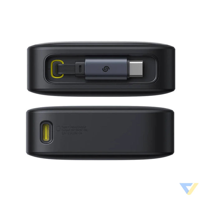 Powerbank Baseus OS Free2Pull 10000mAh 30W + cable (black) Powerbanks