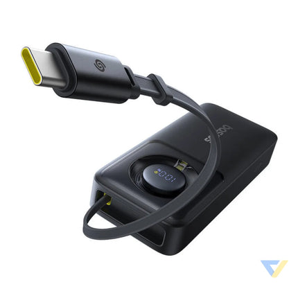 Powerbank Baseus OS Free2Pull 10000mAh 30W + cable (black) Powerbanks