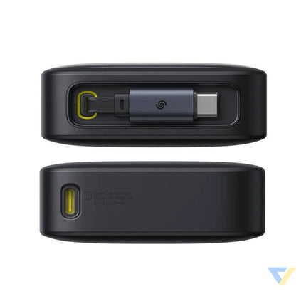 Powerbank Baseus OS Free2Pull 10000mAh 30W + cable (black) Powerbanks