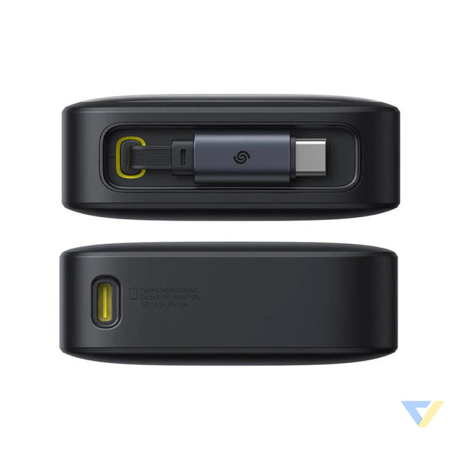 Powerbank Baseus OS Free2Pull 10000mAh 30W + cable (black) Powerbanks