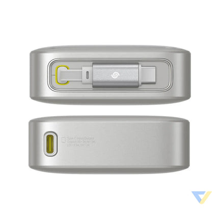 Powerbank Baseus OS Free2Pull 10000mAh 30W + cable (grey) Powerbanks